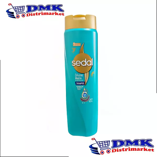 Sedal Células Madres Shampoo De 400ml