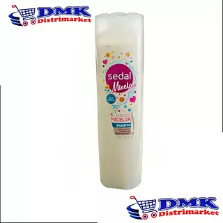 Sedal Nutrición Micelar Shampoo De 400ml