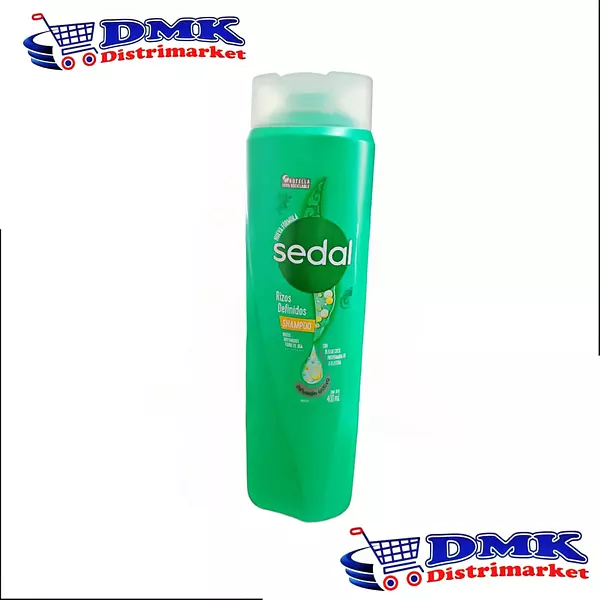 Sedal Rizos Definidos Shampoo De 400ml