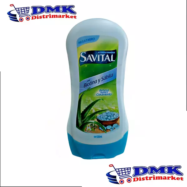 Savital Biotina Y Sábila Acondicionador De 530ml
