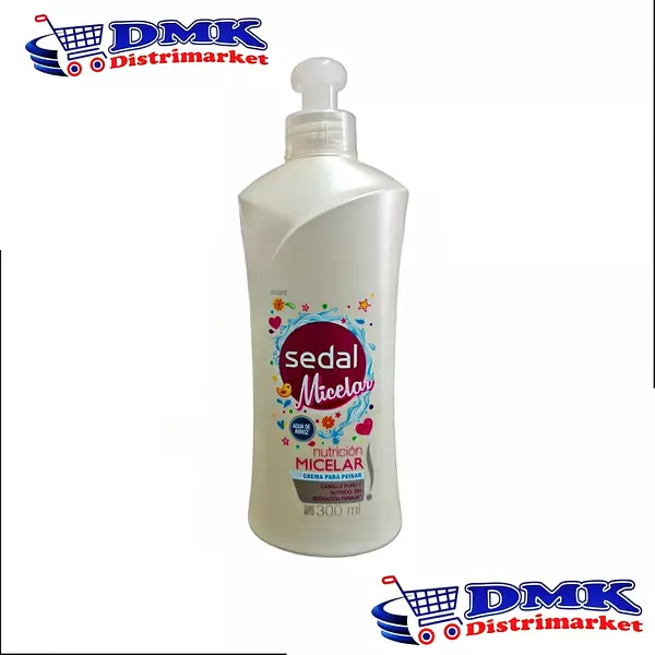 Sedal Micelar Crema Para Peinar De 300ml