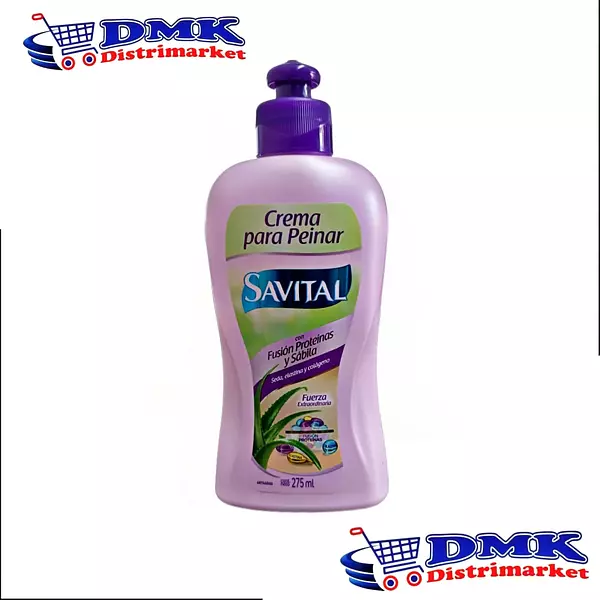 Savital Fusión Proteínas Crema Para Peinar De 275ml