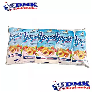 Yogurt Maldonado Bolsa Surtida De 10 Unidades