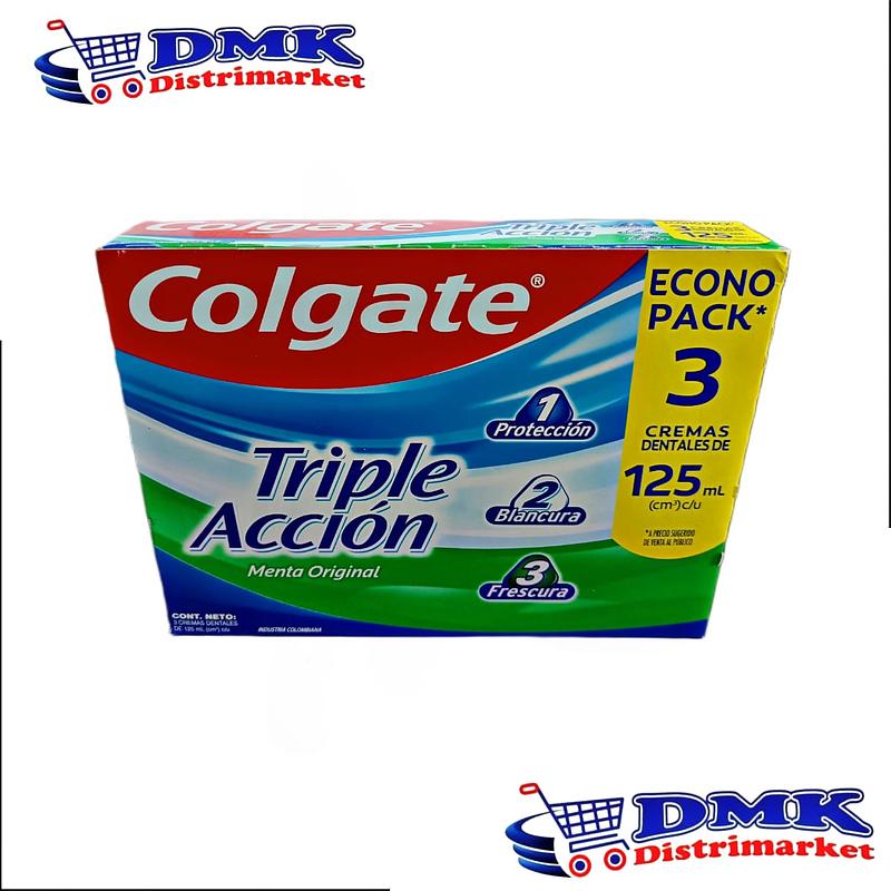 Crema Dental Colgate Max White X3