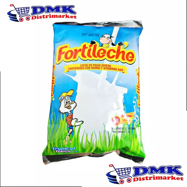 Fortileche Entera En Bolsa De 380g