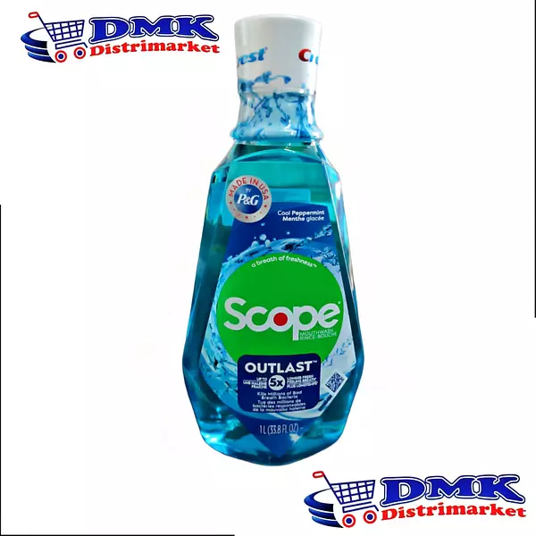 Enjuague Bucal Scope De 1000ml