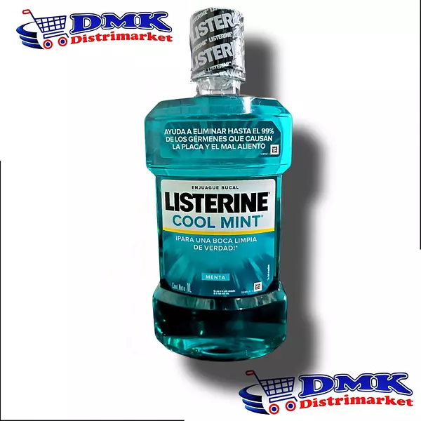 Listerine Cool Mint Enjuague Bucal De 1000ml