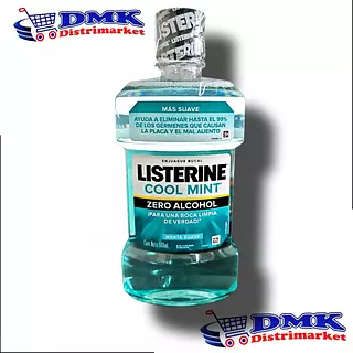 Listerine Zero Alcohol Enjuague Bucal De 500ml