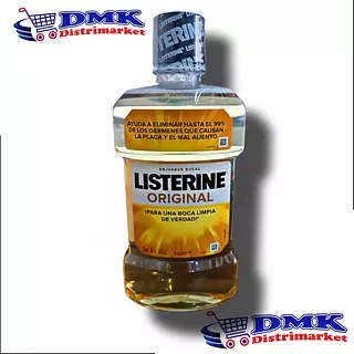 Listerine Original Enjuague Bucal De 500ml