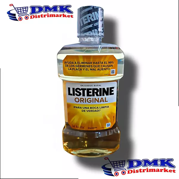 Listerine Original Enjuague Bucal De 500ml