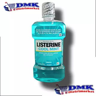 Listerine Cool Mint Enjuague Bucal De 500ml
