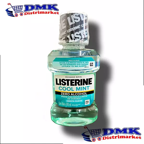 Listerine Zero Alcohol Enjuague Bucal De 180ml