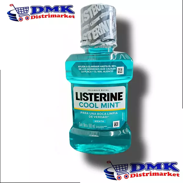 Listerine Cool Mint Enjuague Bucal De 180ml