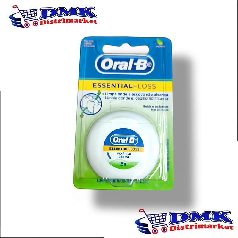 Oral B Seda Dental Sabor Menta De 25m