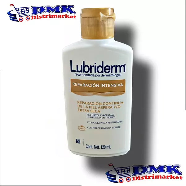 Lubriderm Reparación Intensiva De 120ml