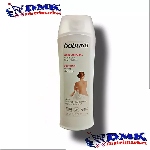 Babaria Reafirmante Leche Corporal De 400ml