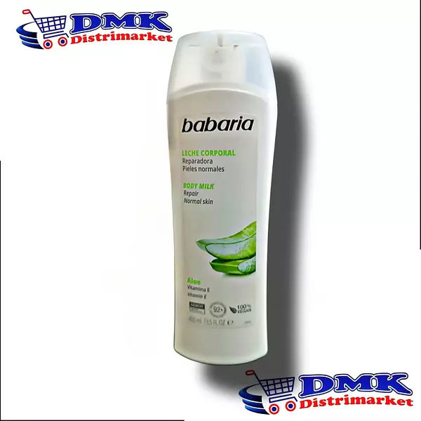 Babaria Reparadora Leche Corporal De 400ml