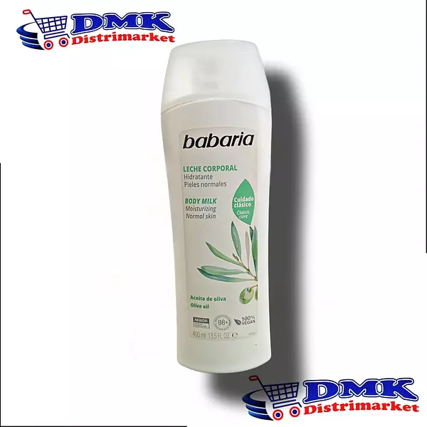 Babaria Hidratante Leche Corporal De 400ml