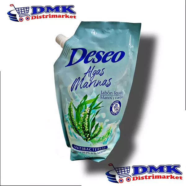 Jabon Deseo Manos Y Cuerpo De 500ml