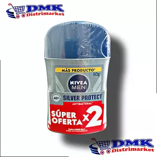 Nivea For Men Silver Protect X2 Barras