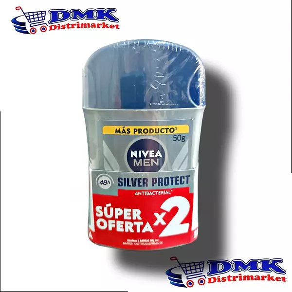 Nivea For Men Silver Protect X2 Barras