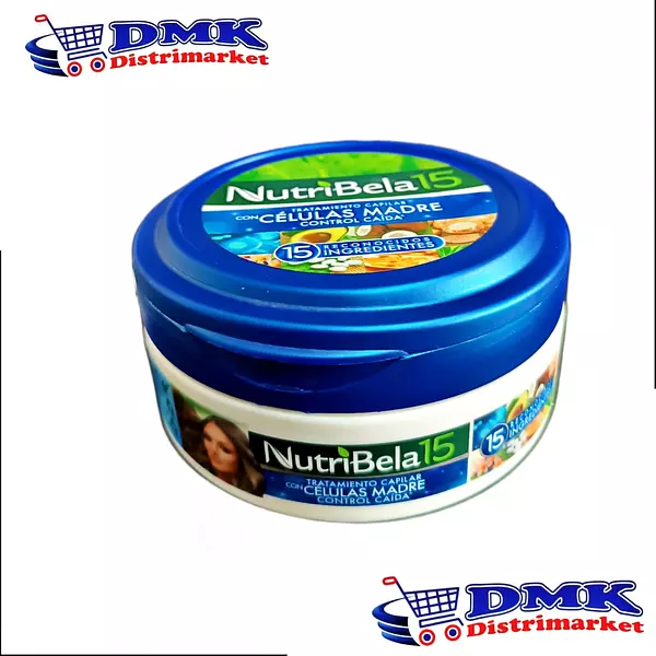 Tratamiento Celulas Madre Nutribela De 180ml