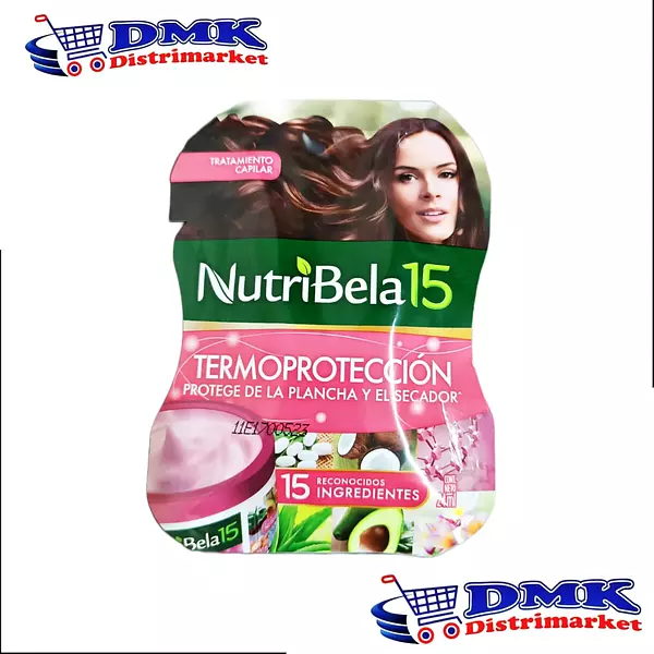 Tratamiento Termoprotección Nutribela Sobre De 24ml