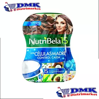 Tratamiento Celulas Madre Nutribela Sobre De 24ml