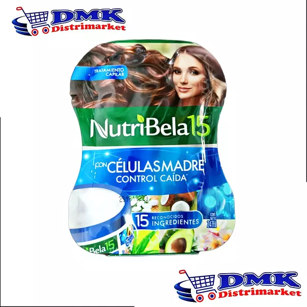 Tratamiento Celulas Madre Nutribela Sobre De 24ml