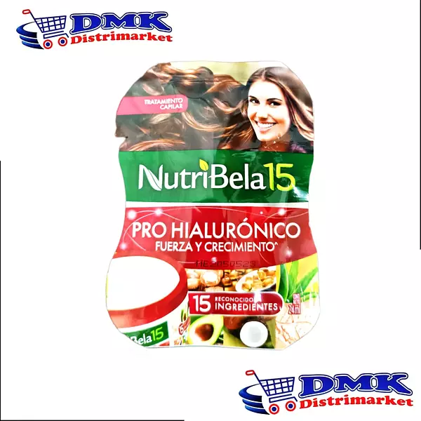 Tratamiento Celulas Madre Nutribela Sobre De 24ml