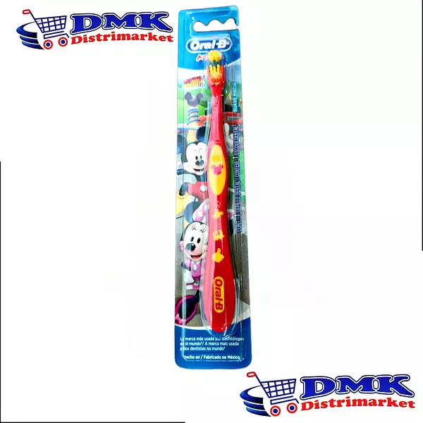Cepillo Kids Oral B Mickey Suave