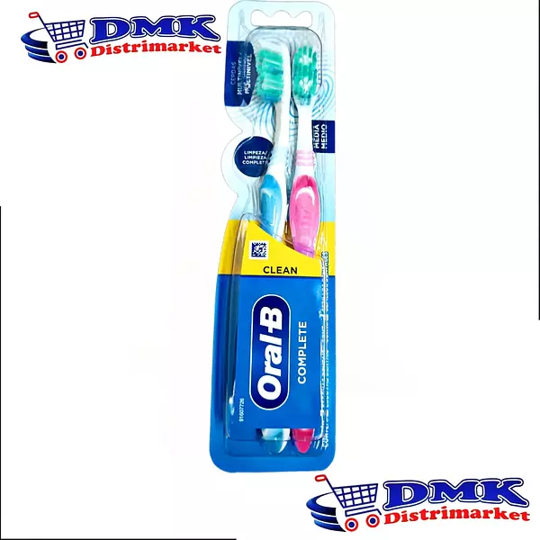 Cepillo Dental Oral B Complete X2 Unidades