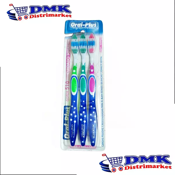 Cepillo De Dientes Oral-Plus Super 510