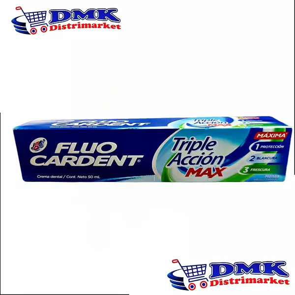 Fluo Cardent Crema Dental De 50ml