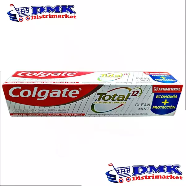 Colgate Total 12 Crema De Dientes De 38ml