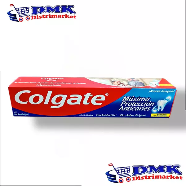 Colgate Máxima Protección Crema Dental De 60ml