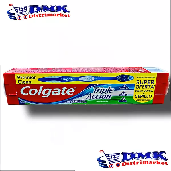 Colgate Triple Acción Crema Dental De 50ml