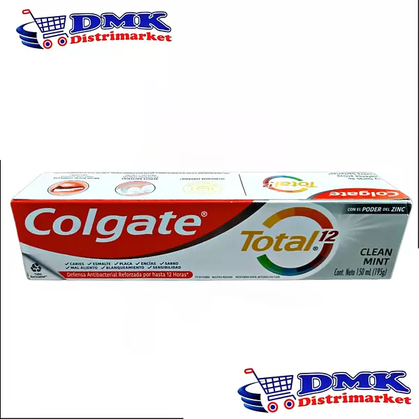 Colgate Total 12 Crema Dental De 150ml