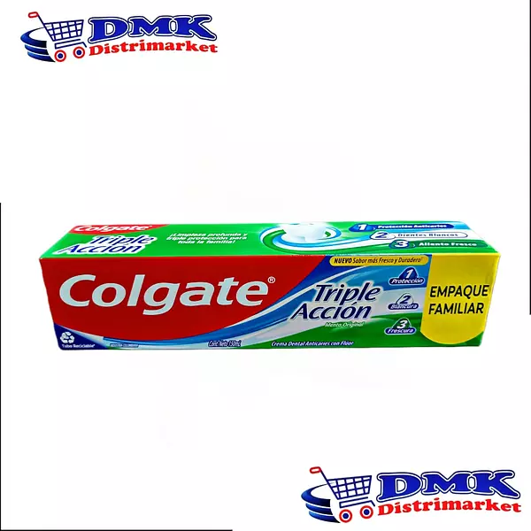 Colgate Triple Acción Crema Dental De 150ml