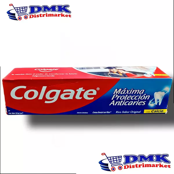 Colgate Máxima Protección Crema Dental De 150ml