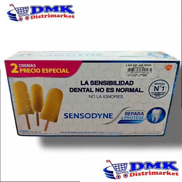 Sensodyne Repara Y Proteje X2 Crema Dental De 100g