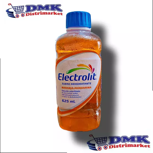 Electrolic Naranja-Mandarina Botella De 625ml