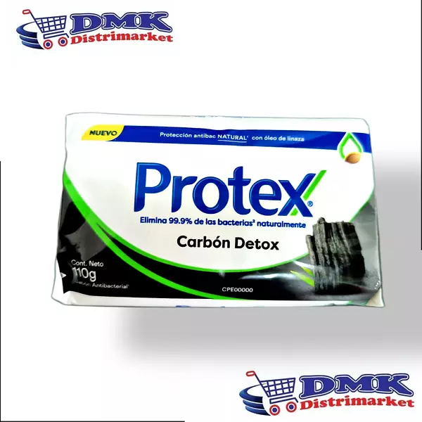 Jabón Protex Carbón Detox De 110g