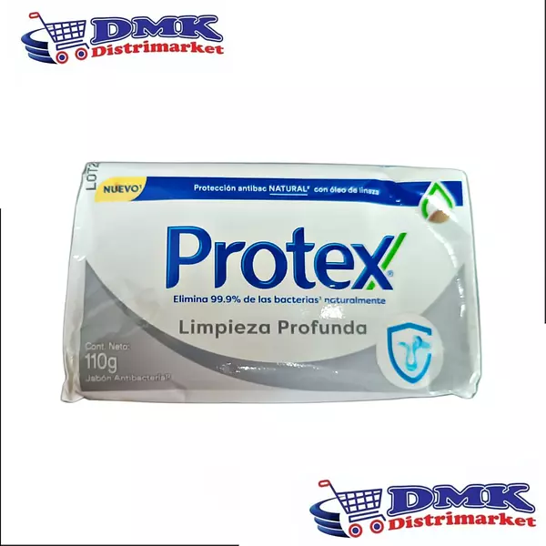 Jabón Protex Limpieza Profunda De 110g