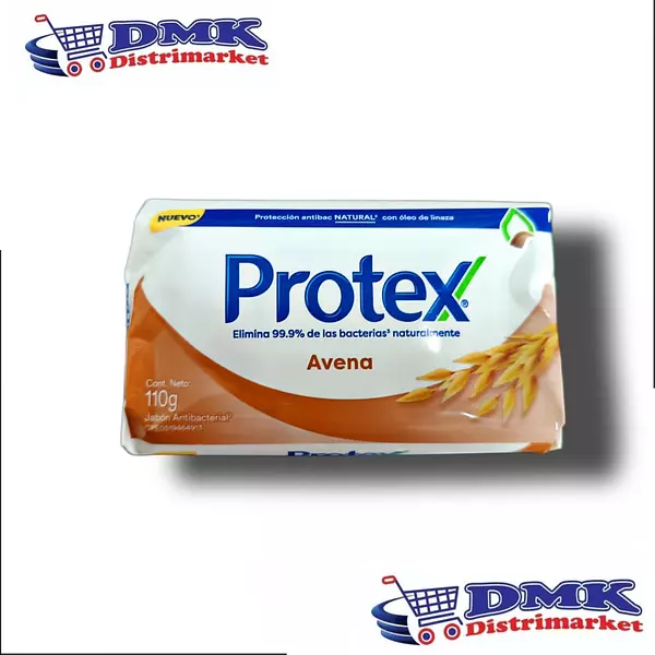 Jabón Protex Avena De 110g