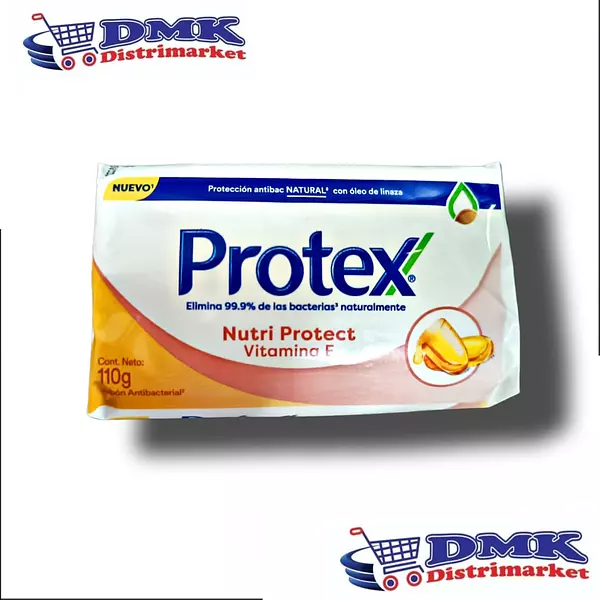 Jabón Protex Vitamina E De 110g