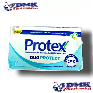 Jabón Protex Duo Protect De 110g