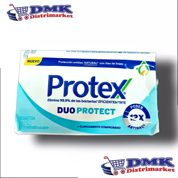 Jabón Protex Duo Protect De 110g