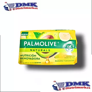 Palmolive Banana Y Aguacate Jabón En Barra De 120g