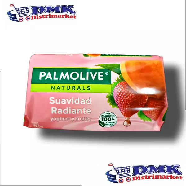 Palmolive Yogurth Y Frutas Jabón En Barra De 120g